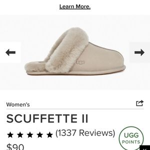 UGG Scuffette Slippers